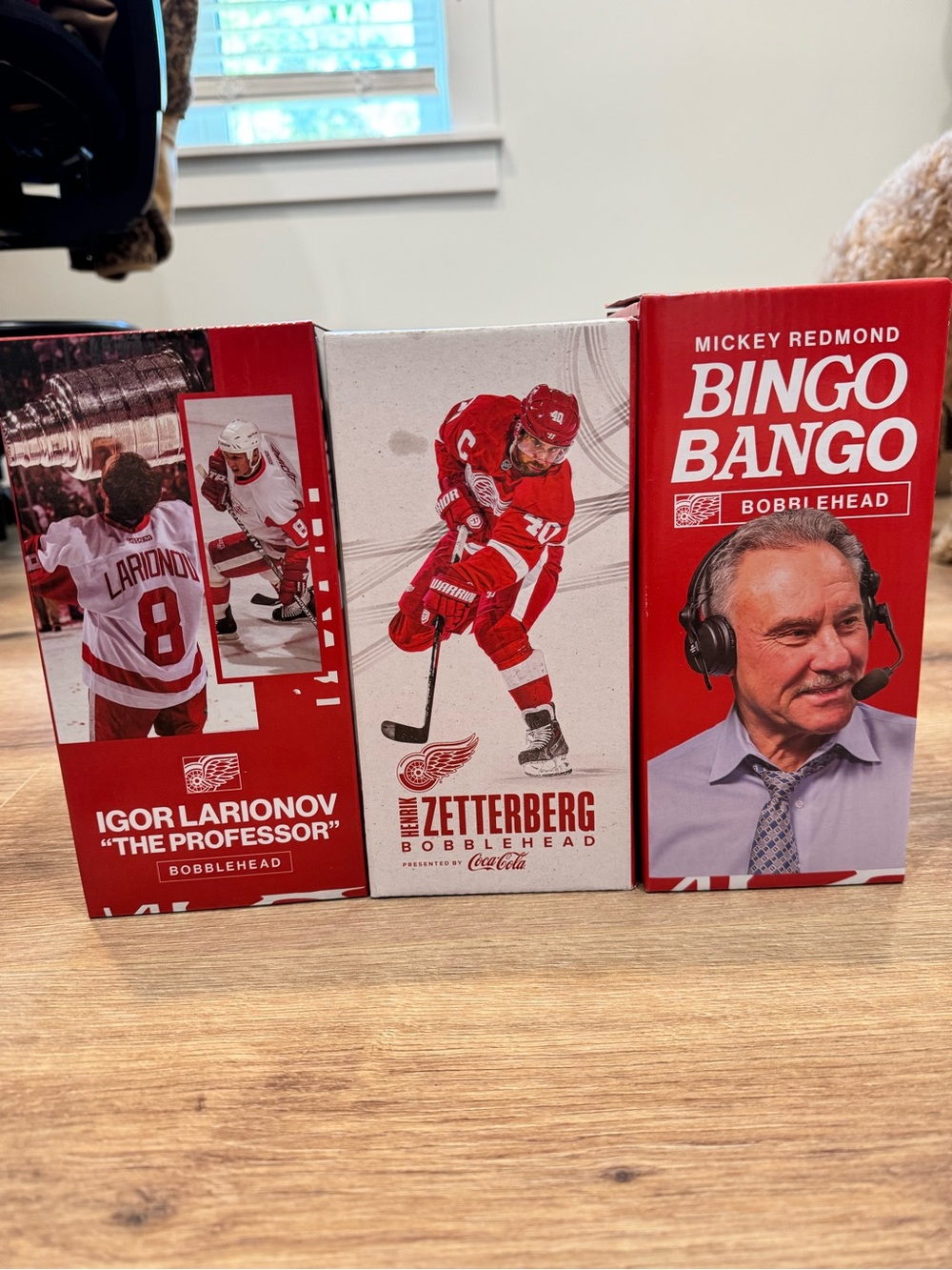 Detroit Red Wings Bobblehead Collection
